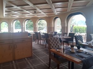 Interior at Golfhotel Les Hauts de Gstaad in Saanenmoeser