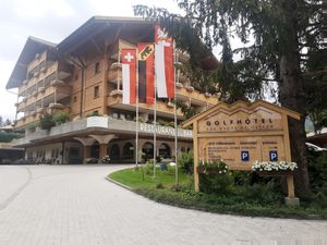Exterior at Golfhotel Les Hauts de Gstaad in Saanenmoeser