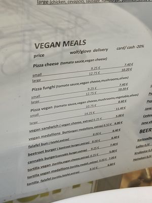  at Fast Food Pistaccio in Split