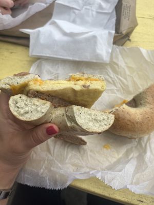   at Shmagel's Bagels in Ocean City