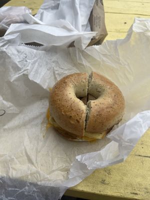   at Shmagel's Bagels in Ocean City