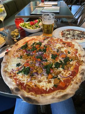 Pizza  at L'Osteria - Elisabethstraße in Munich