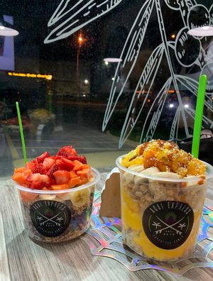 Different sizes at Açaí Express - Country Club in San Juan