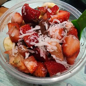 Açaí bowl at Açaí Express - Country Club in San Juan
