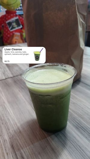 Liver Cleanse juice at Açaí Express - Country Club in San Juan