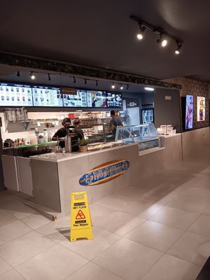 Adentro/inside at Açaí Express - Country Club in San Juan