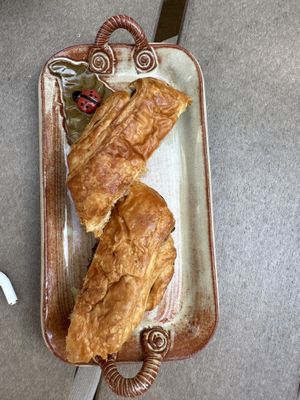 Pain au chocolat Delicious 😋   at Nishi's Vegan Creations in Stroudsburg