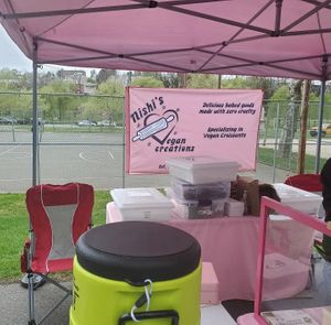  at Nishi's Vegan Creations in Stroudsburg