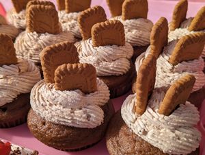 Biscoff Cookie Cupcakes at Nishi's Vegan Creations in Stroudsburg