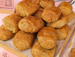 Chocolate Croissants at Nishi's Vegan Creations in Stroudsburg