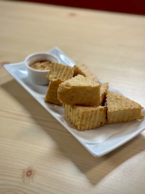 Fried Tofu Appetizer   at Tara Thai  in Redondo Beach