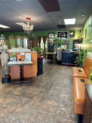 Inside Restaurant   at Tara Thai  in Redondo Beach