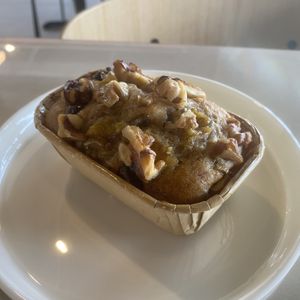 The signature banana loaf - the one that started it all.😎🍌 But in cute size.  at Wownana in Petaling Jaya