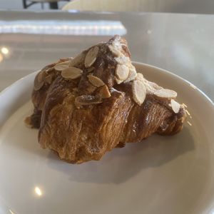 Almond croissant 🥐   at Wownana in Petaling Jaya