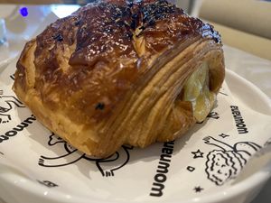 Sausage Croissant  at Wownana in Petaling Jaya