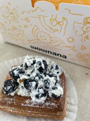 Blueberry danish   at Wownana in Petaling Jaya
