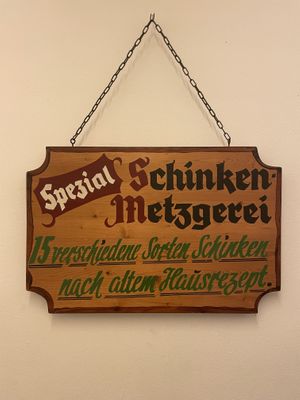 „Special ham butchery: 15 different kinds of ham (old house recipe)“  #Veganuary at Burgerwerk in Bonn