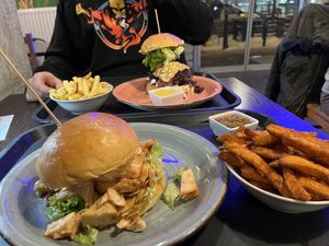   at Burgerwerk in Bonn