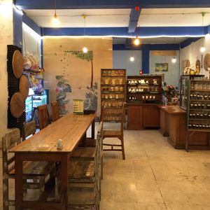 Interior   at Greenshot Vegan Coffee in Denpasar