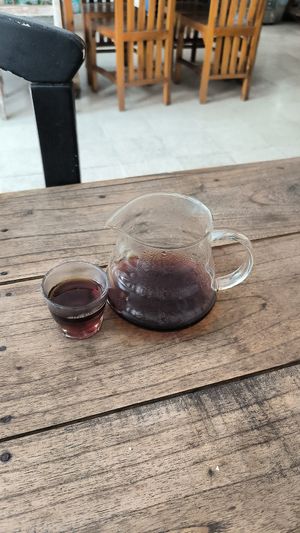  at Greenshot Vegan Coffee in Denpasar