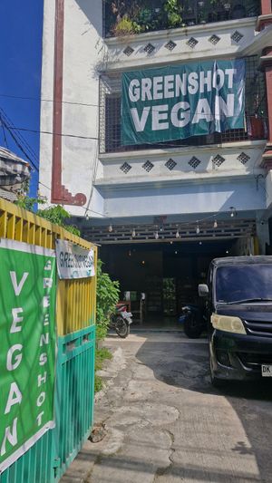  at Greenshot Vegan Coffee in Denpasar