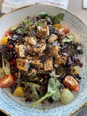Tofu basil salad   at Ankora in Cavtat
