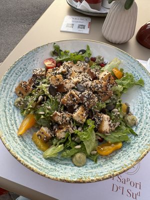 Tofu salad   at Ankora in Cavtat