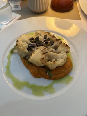 Cauliflower main dish   at Ankora in Cavtat