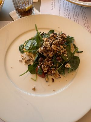 Salty vegan sandwich   at Ankora in Cavtat