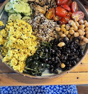 Protein Bowl - not good   at Onions in Koh Tao