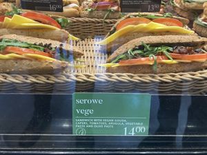   at Lajkonik Bakery & Cafe in Krakow