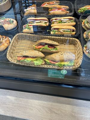   at Lajkonik Bakery & Cafe in Krakow