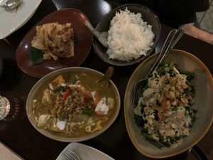 The spread…sooo yum  at Sugarcane Restaurant in Coogee
