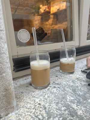   at Chi Coffee in Trogir