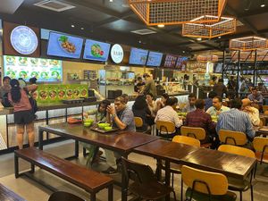 Credits to Gokul Raas' official social media post at Gokul Raas Vegetarian - Changi Business Park in East Singapore