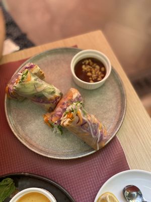 Tofu fresh rolls  at Vietnam Street Food in Athens