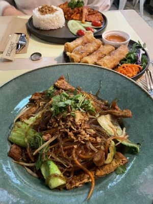 Glass Noodles  at Vietnam Street Food in Athens