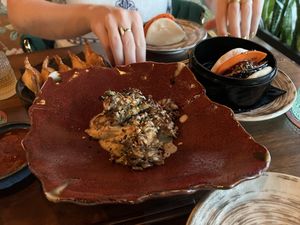 Lots of vegetarian options   at Atlas Izakaya in Key West