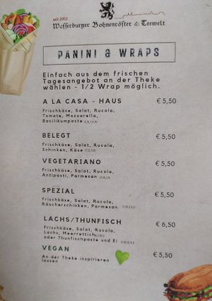  at Wasserburger Bohnenröster & Teewelt in Wasserburg