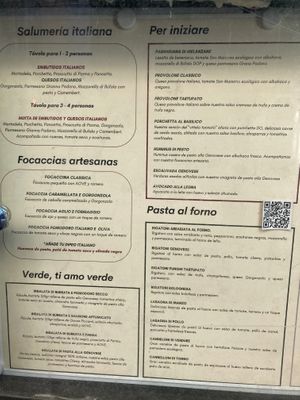  at Pizzart in Madrid