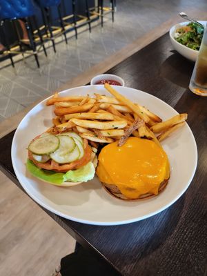 Impossible Burger at State Hill Craft Cocktails & Kitchen in Reading