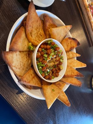 Had hummus made without the pork. Not happy it comes with pork without the adjustment   at State Hill Craft Cocktails & Kitchen in Reading