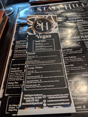  at State Hill Craft Cocktails & Kitchen in Reading