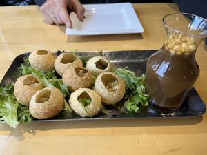   at Curry Corner in Minneapolis