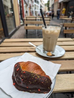  at Madame Croissant Bonn in Bonn