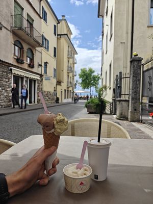 Nice at ArciGelato in Garda