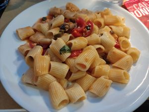 The lovely pasta at Pasta Salame in Peschiera Del Garda