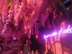 Next level decor at Fairytale in Athens