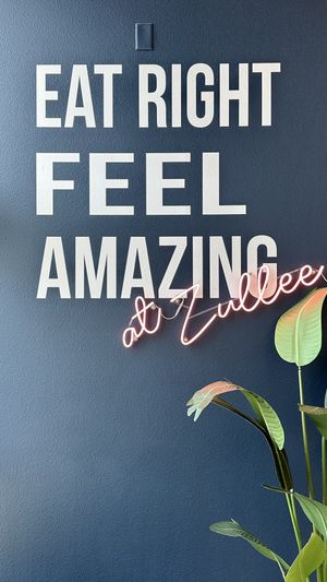 Strip center restaurant offering lentil soup, hummus, falafel.   at Zullee in Spokane