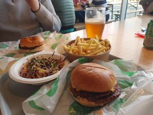  at Beer + Burger in North London